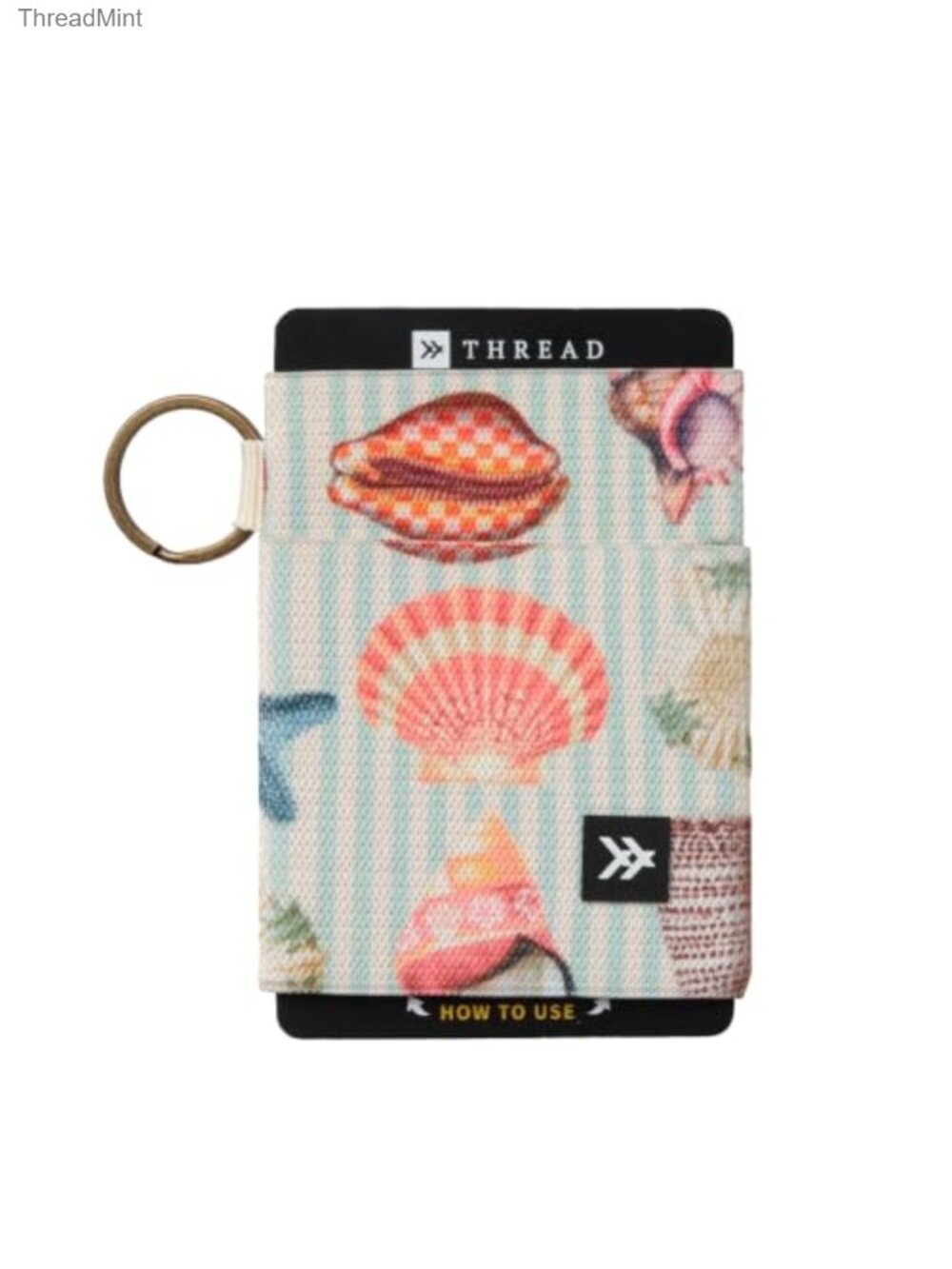 Ultra Slim Minimalist Elastic Card Holder Wallet Credit Card Money Clip